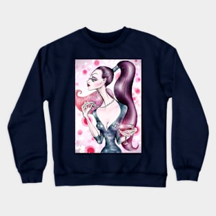 Cocktail Crewneck Sweatshirt